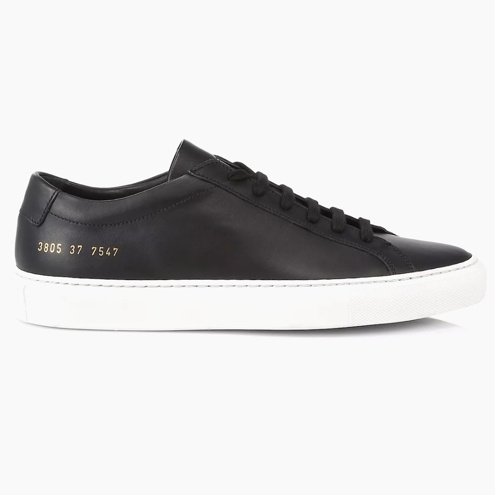 Common Projects Leather Achilles Sneaker 36